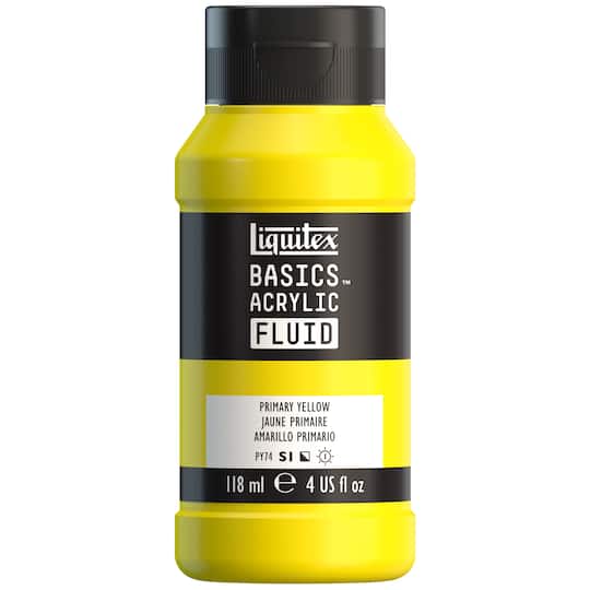 Liquitex® BASICS® 4oz. Acrylic Fluid Paint